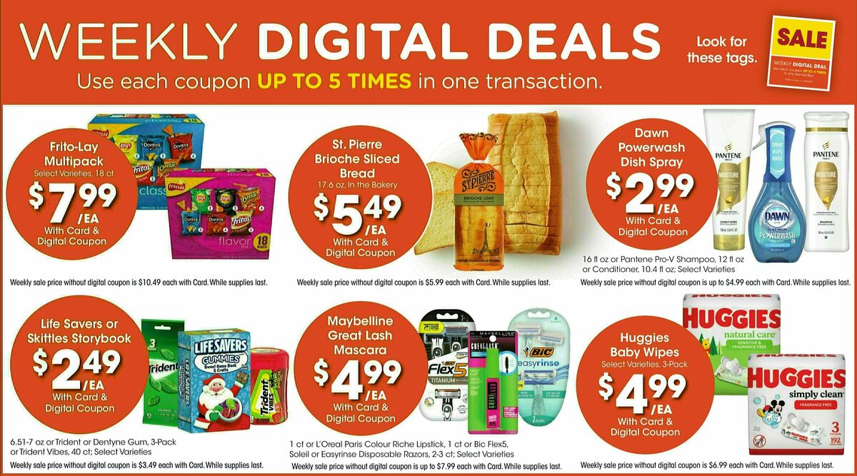 City Market Weekly Ad from November 8