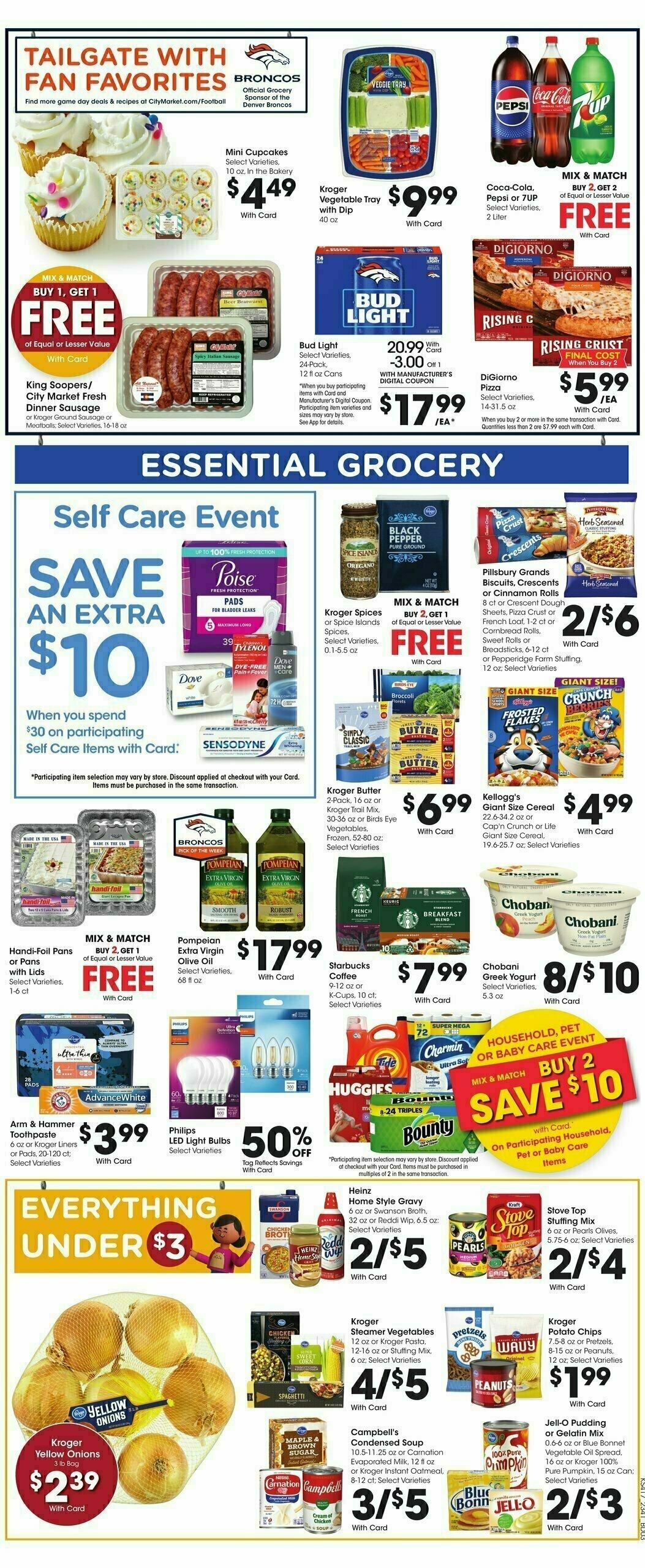 City Market Weekly Ad from November 8