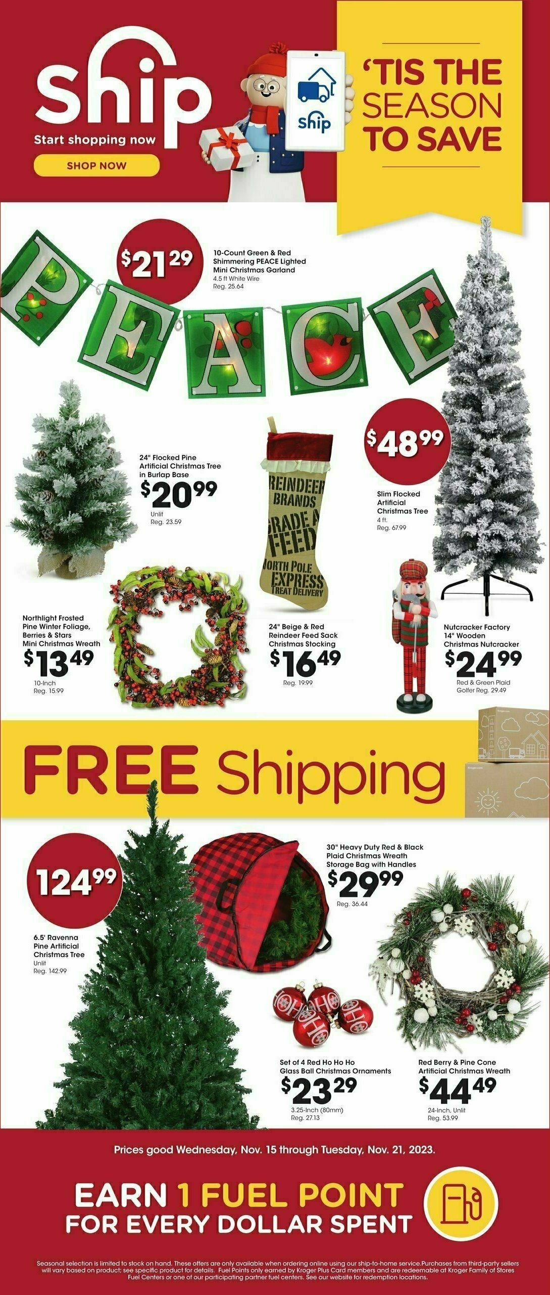 City Market Ship to Home Weekly Ad from November 15