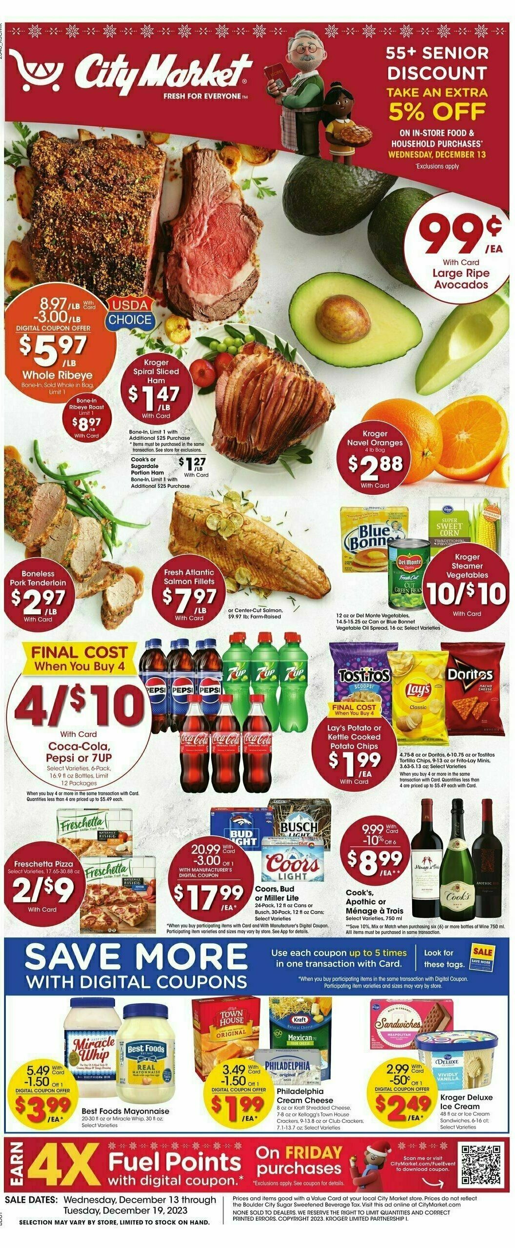 City Market Weekly Ad from December 13