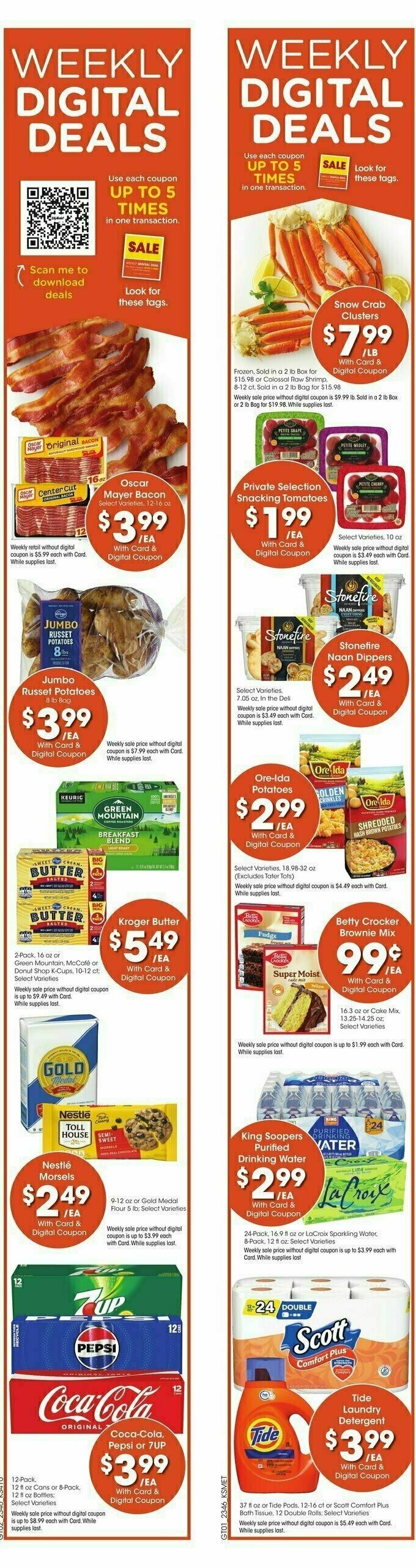 City Market Weekly Ad from December 13