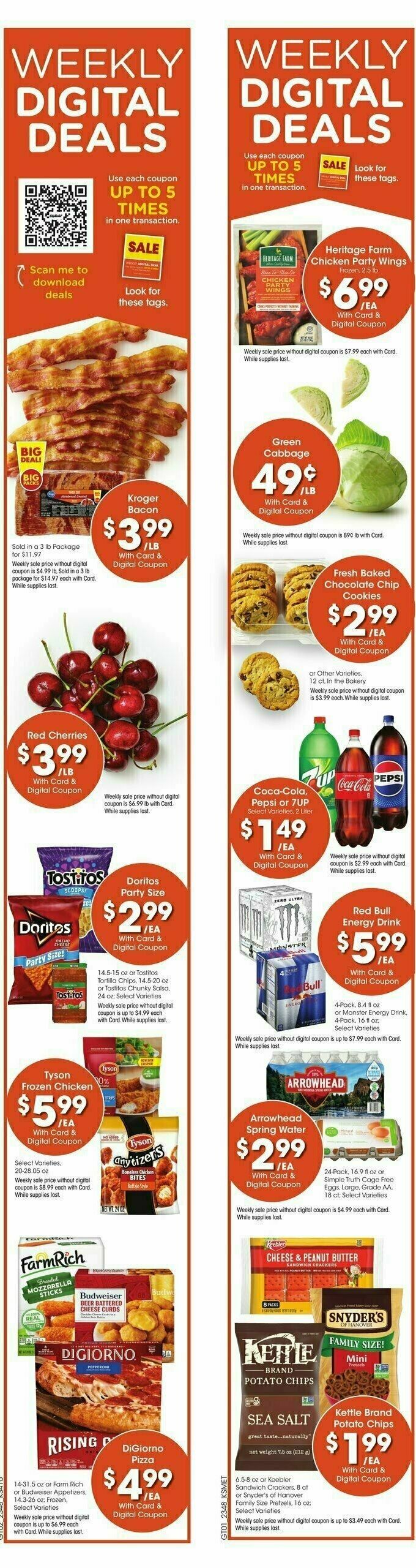 City Market Weekly Ad from December 27