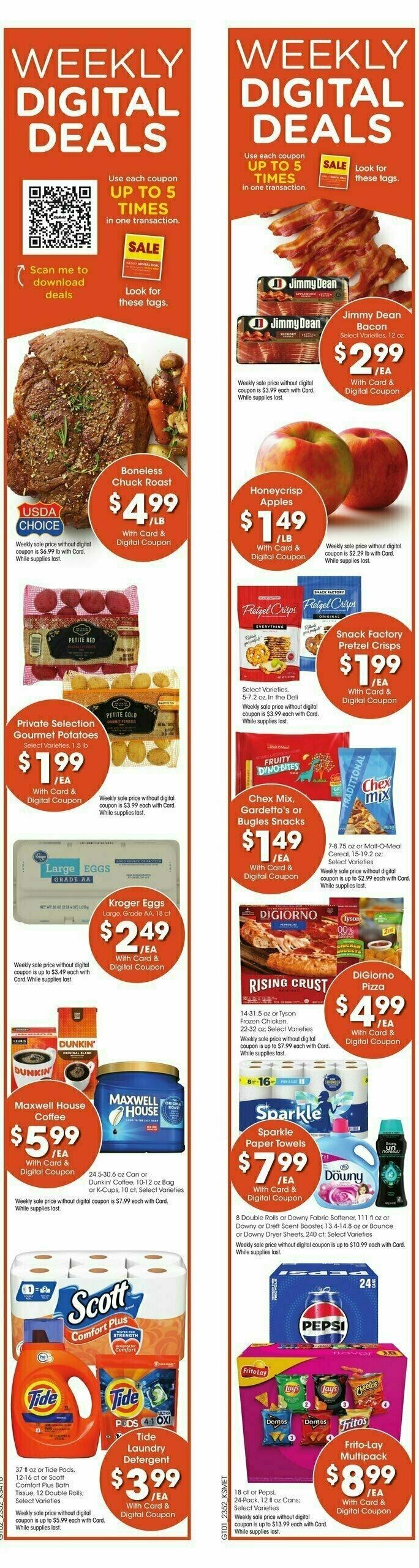 City Market Weekly Ad from January 24