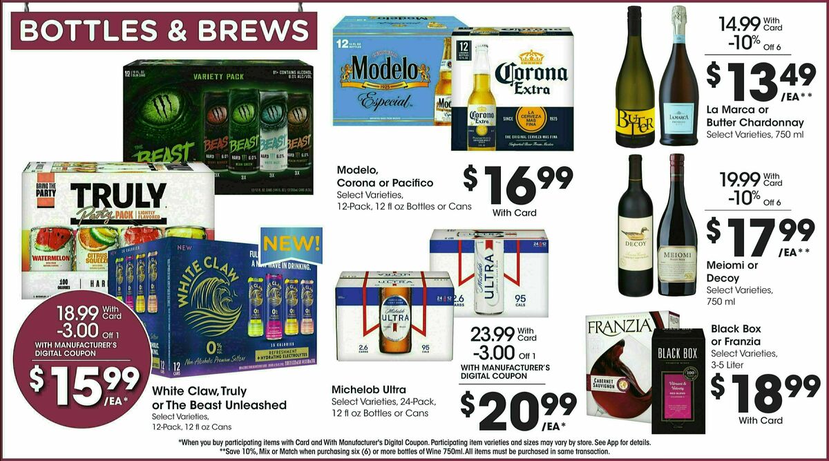 City Market Weekly Ad from January 24