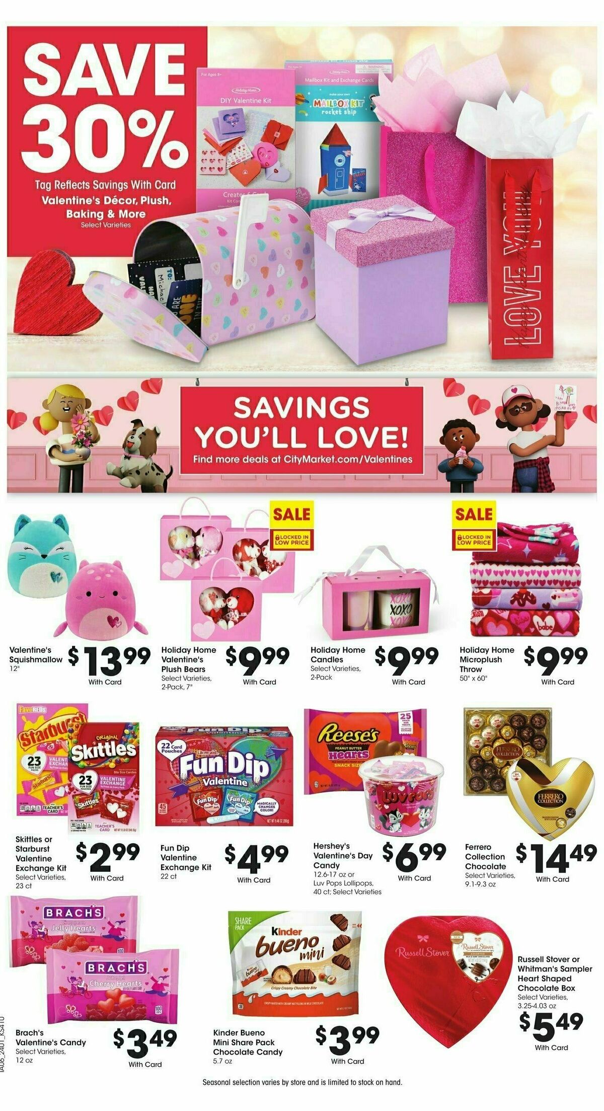 City Market Weekly Ad from February 7