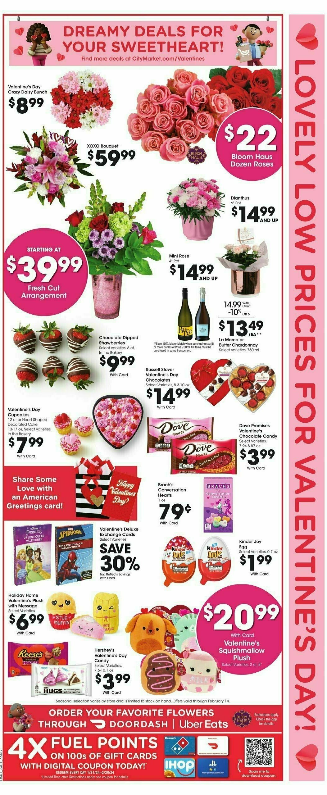 City Market Weekly Ad from February 7