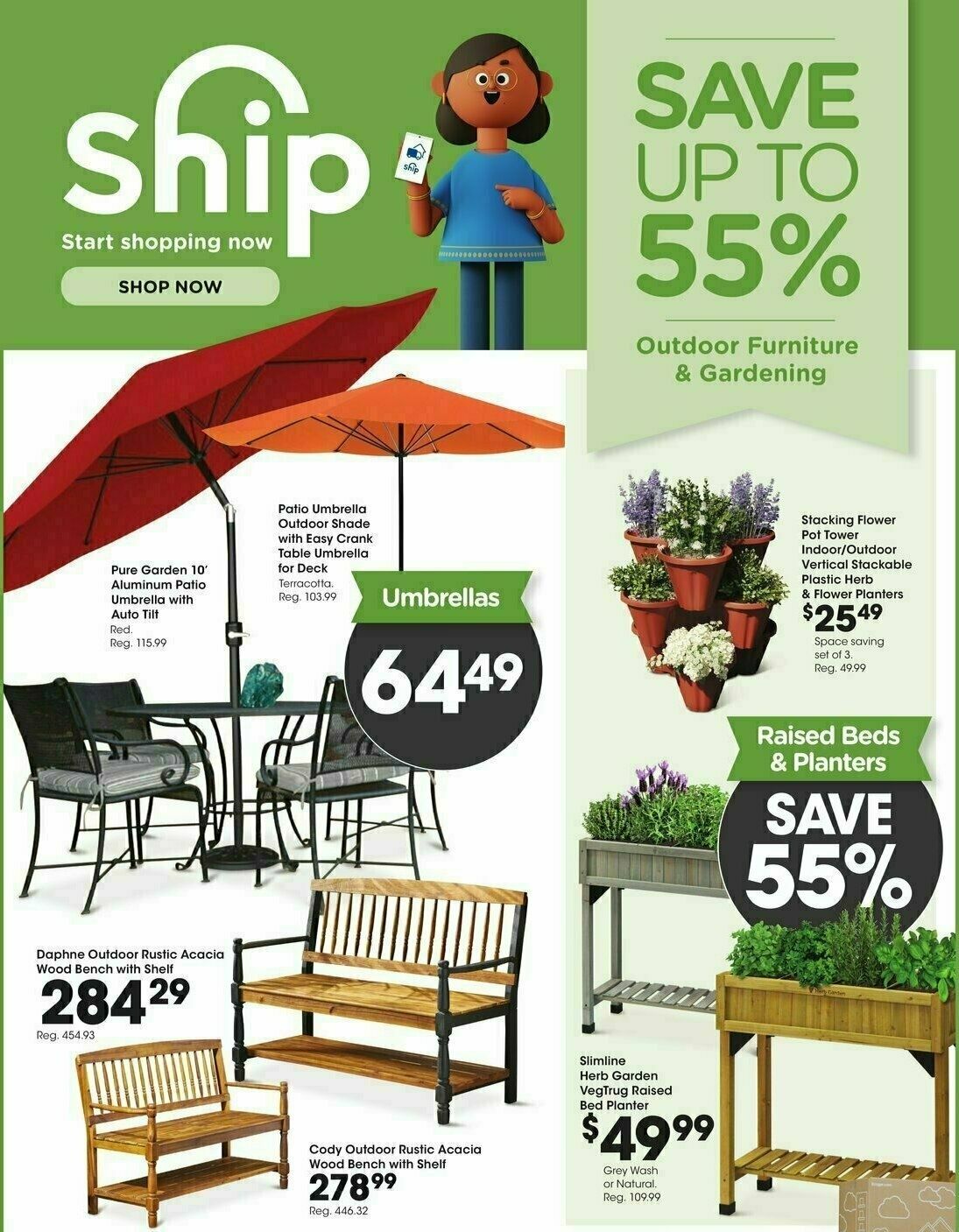City Market Ship to Home Weekly Ad from March 20