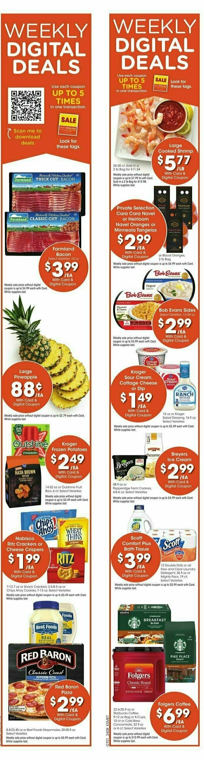 City Market Weekly Ad from March 27