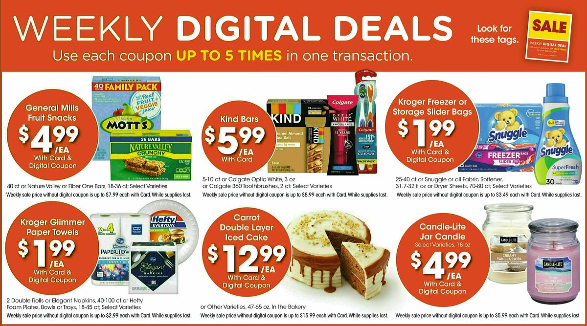 City Market Weekly Ad from March 27