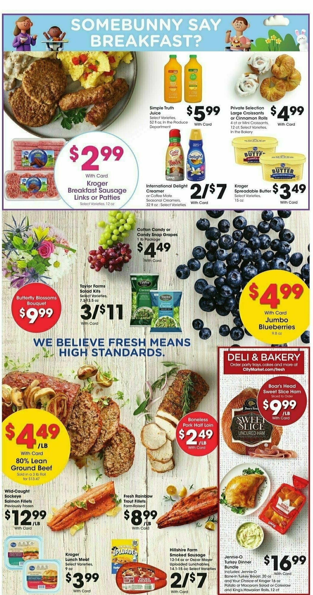 City Market Weekly Ad from March 27