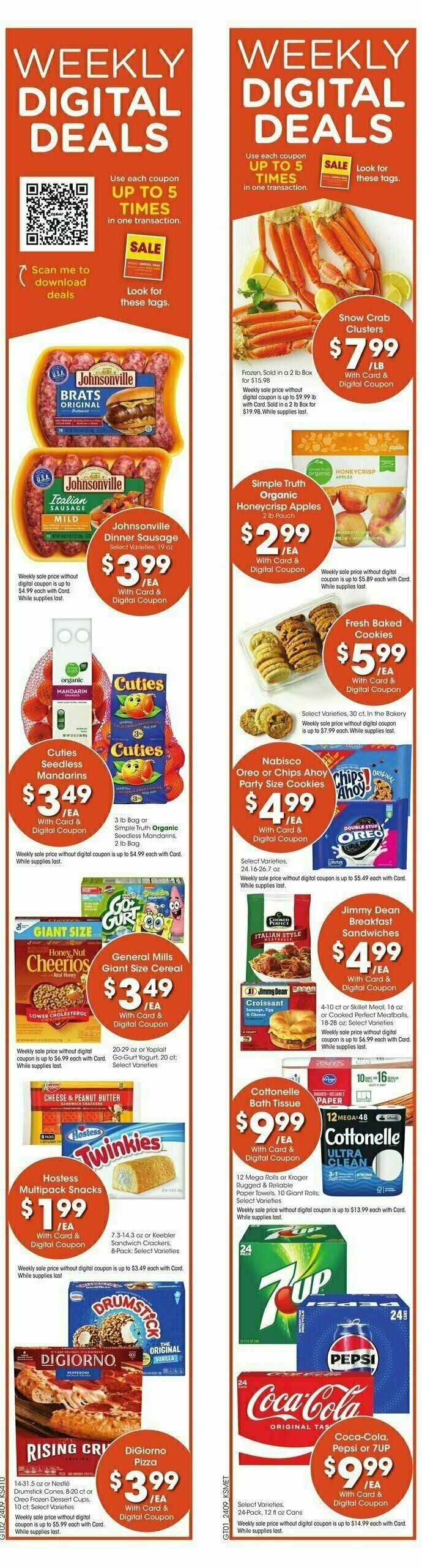 City Market Weekly Ad from April 3