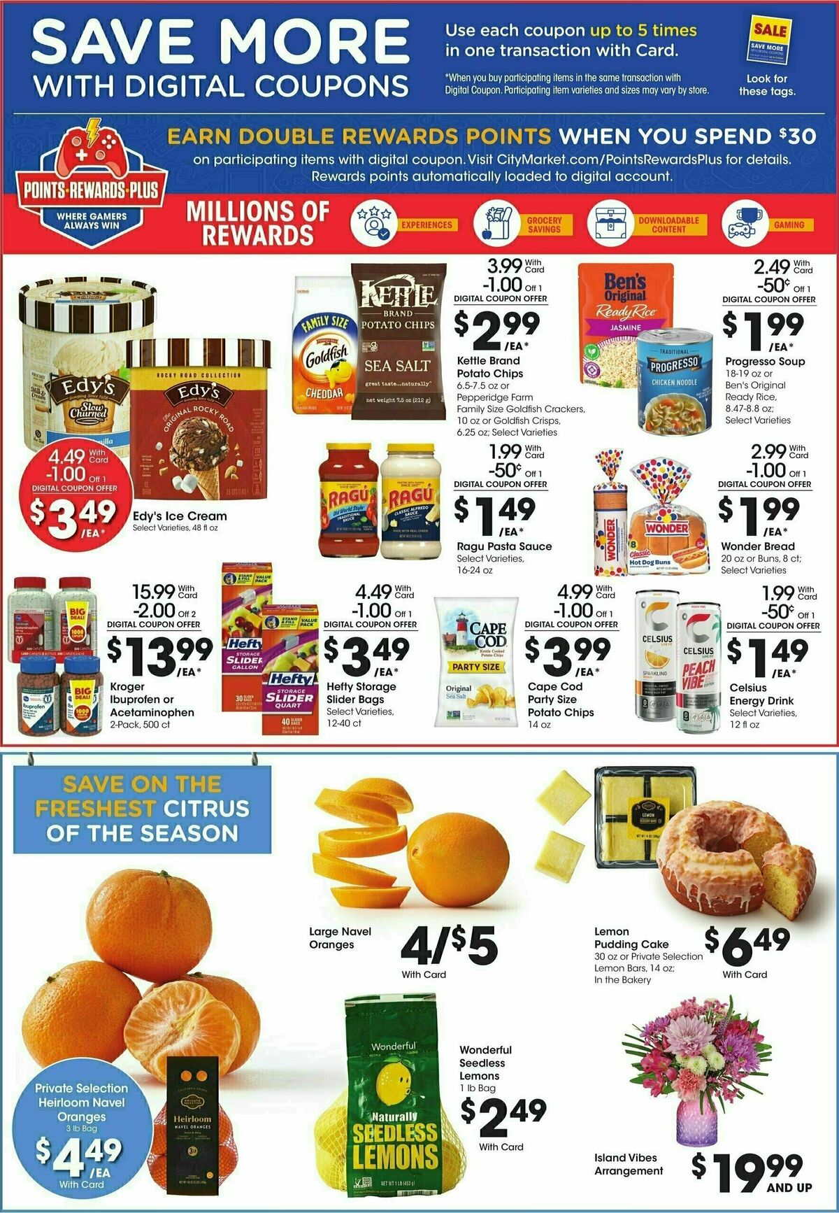 City Market Weekly Ad from April 3