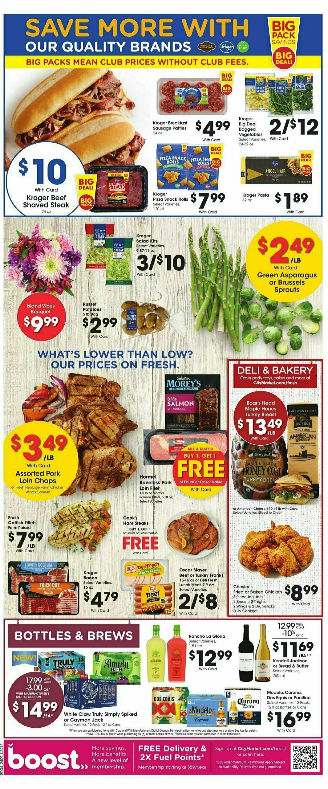 City Market Weekly Ad from April 3