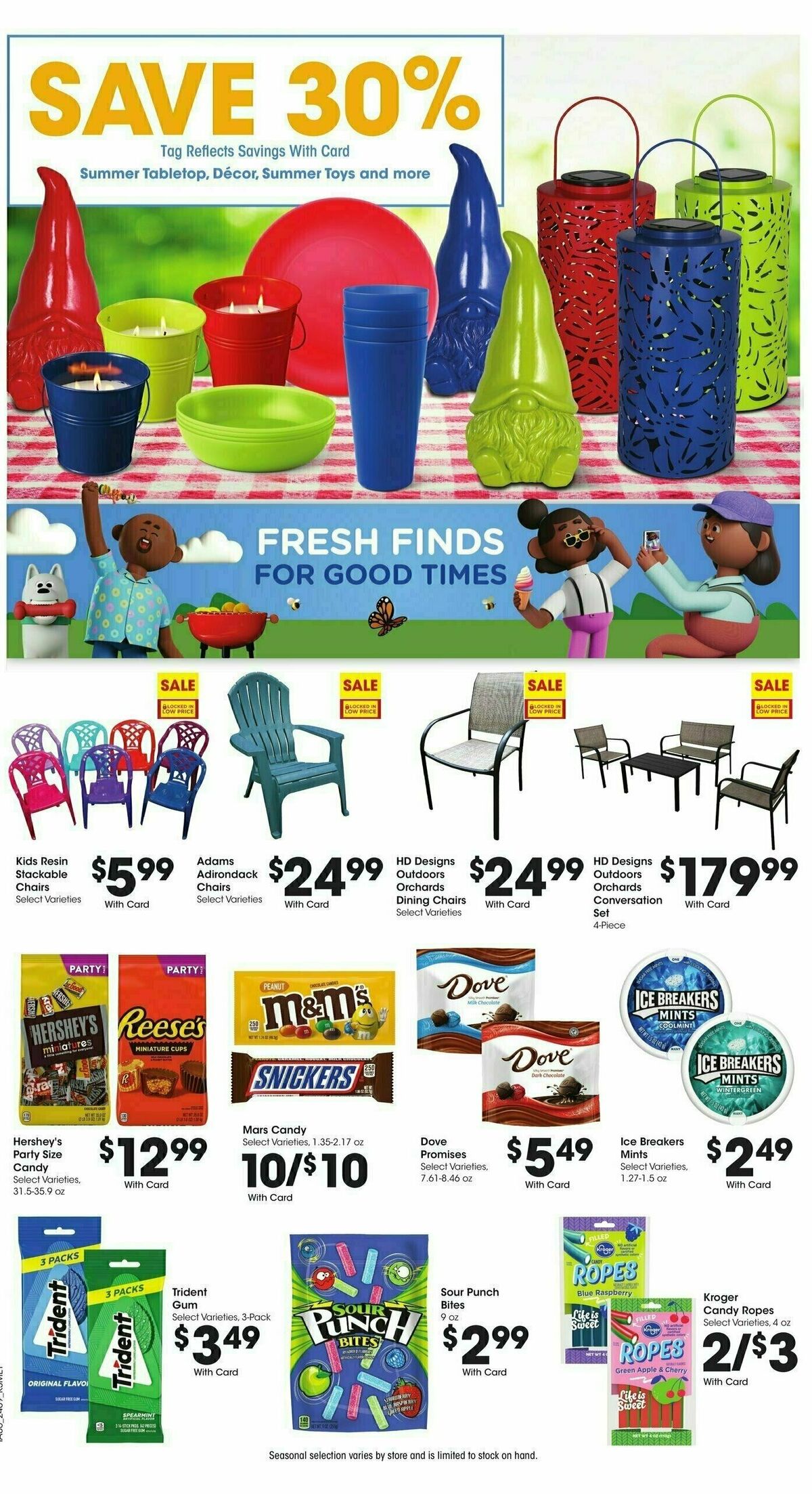 City Market Weekly Ad from April 3