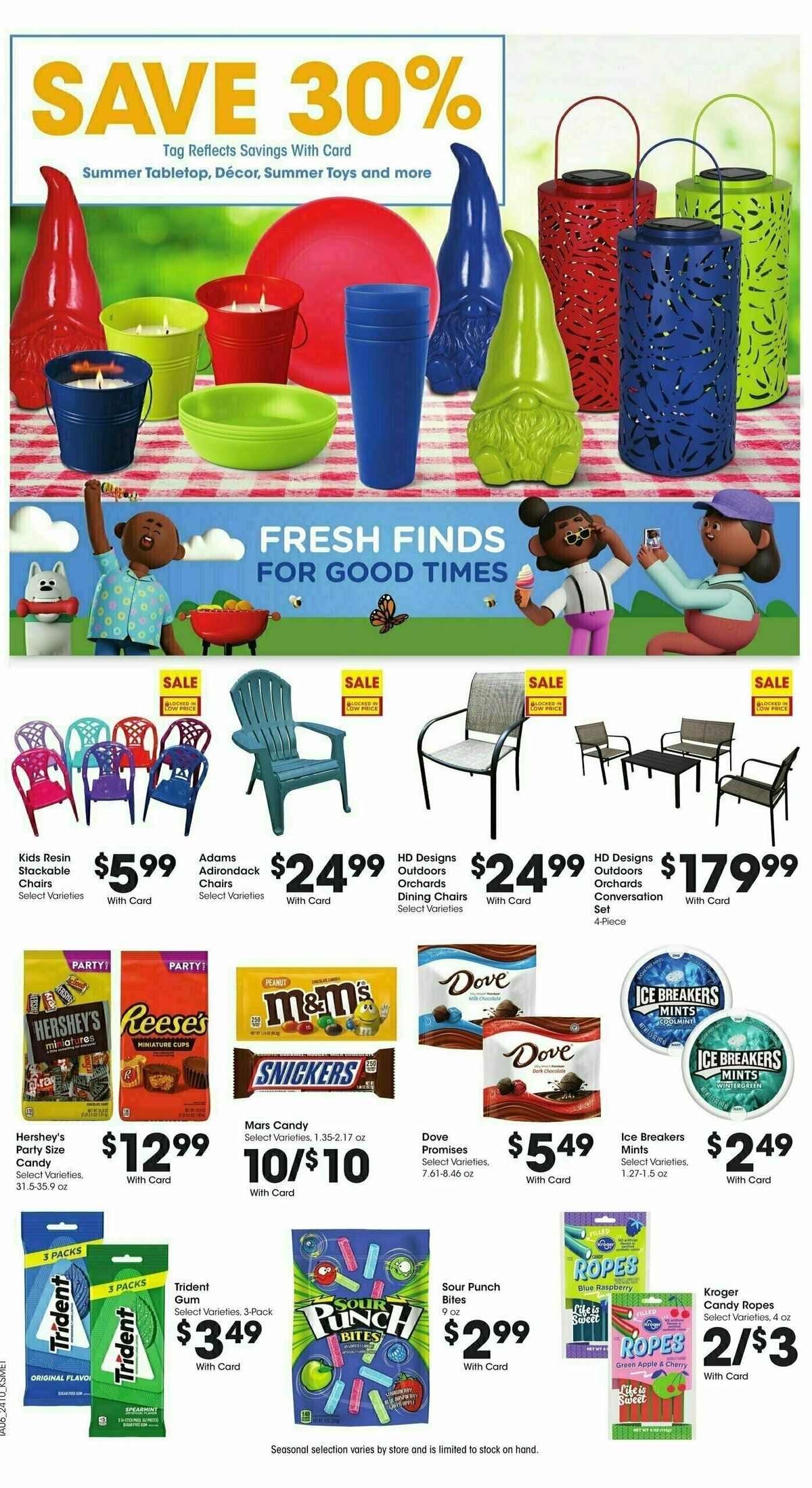 City Market Weekly Ad from April 10