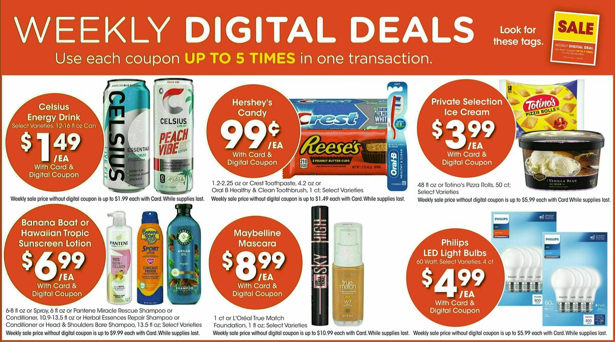 City Market Weekly Ad from April 10