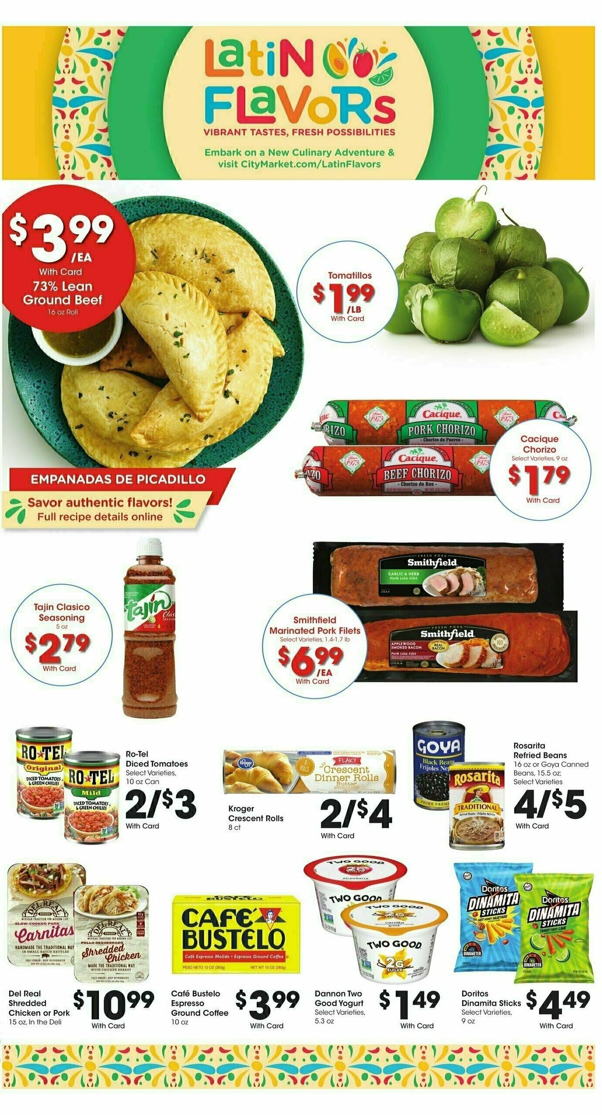 City Market Weekly Ad from April 17