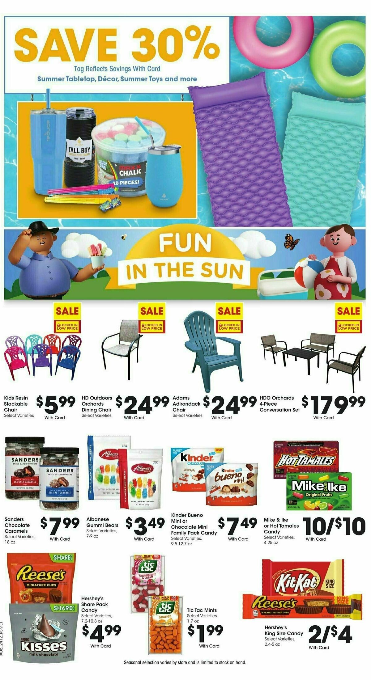 City Market Weekly Ad from April 24
