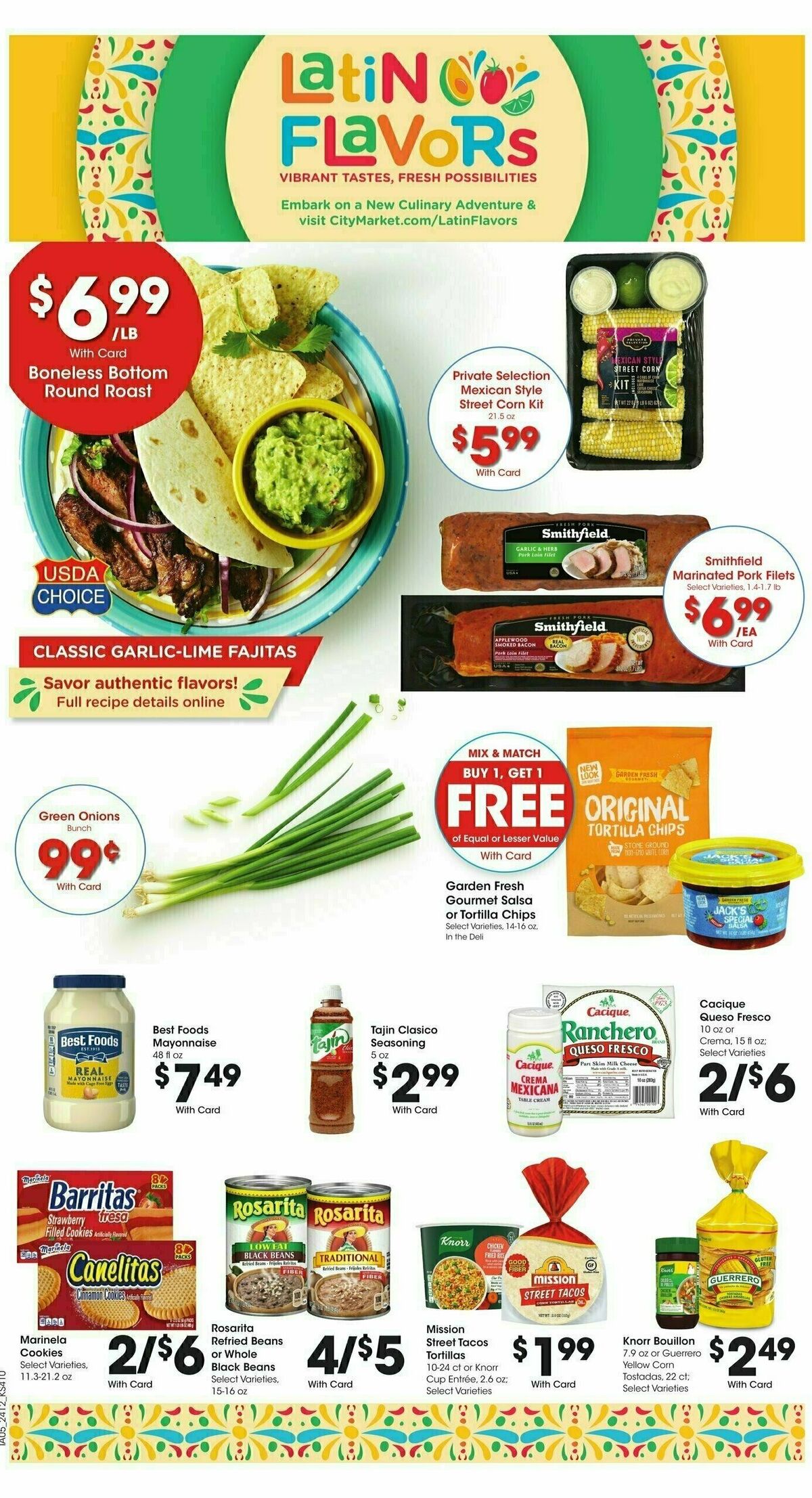 City Market Weekly Ad from April 24