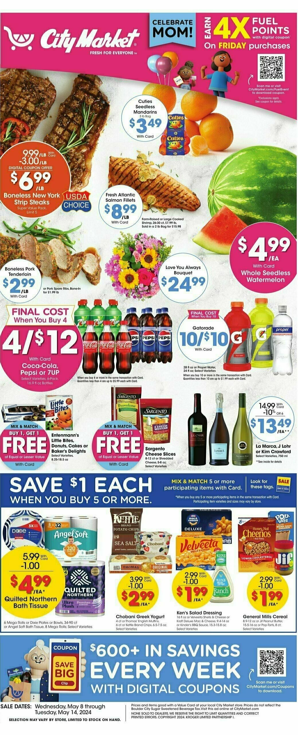 City Market Weekly Ad from May 8