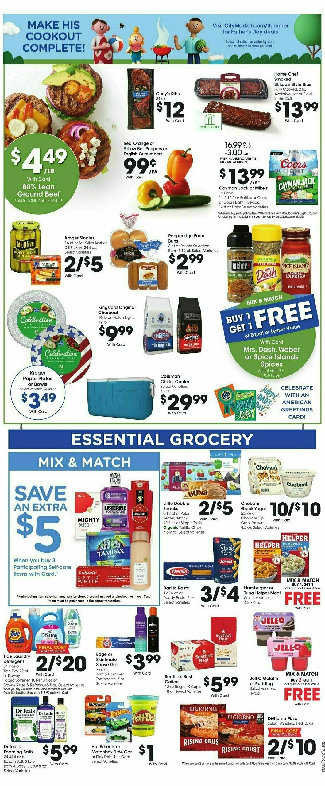 City Market Weekly Ad from June 12