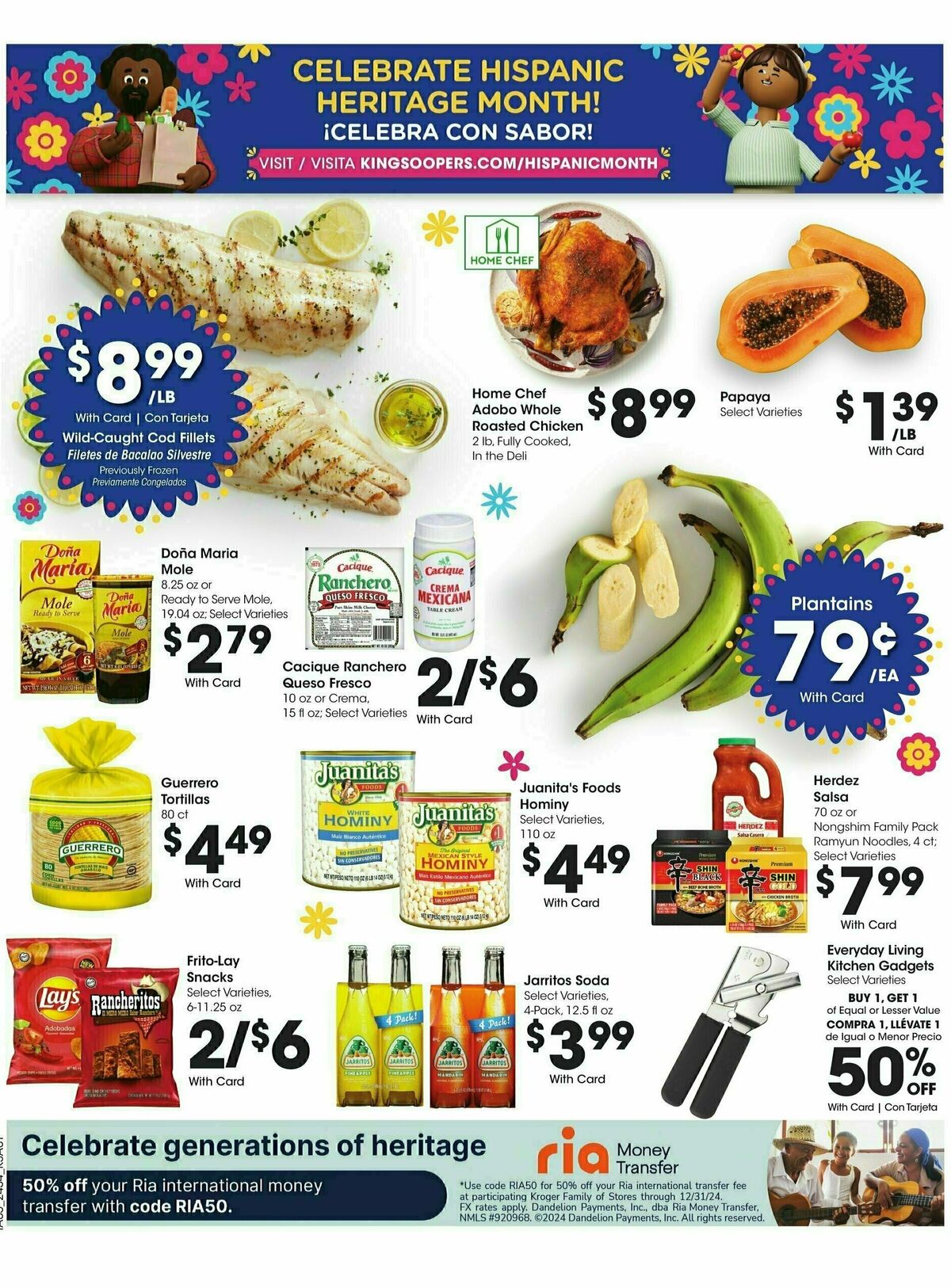 City Market Weekly Ad from September 25