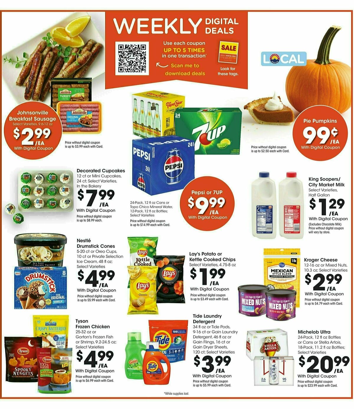 City Market Weekly Ad from October 9