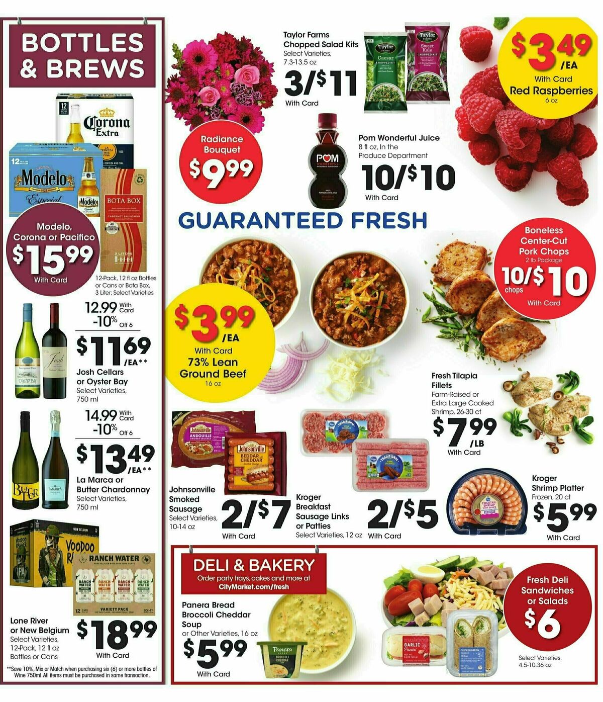City Market Weekly Ad from October 16