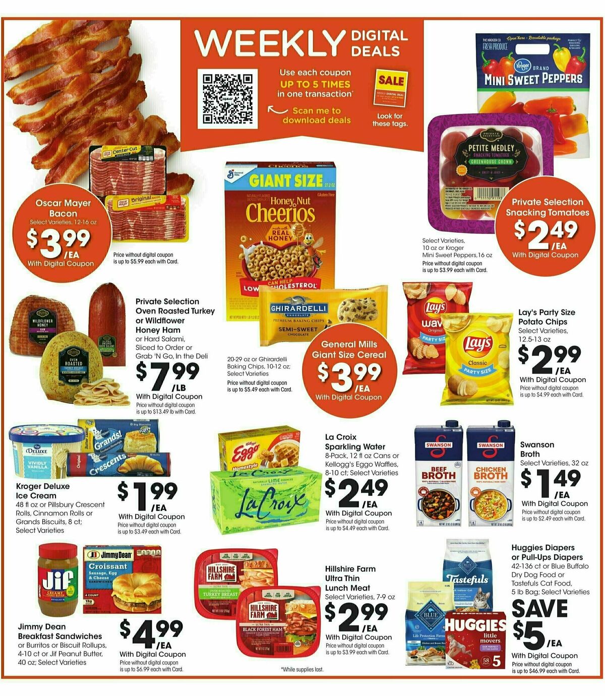 City Market Weekly Ad from October 16