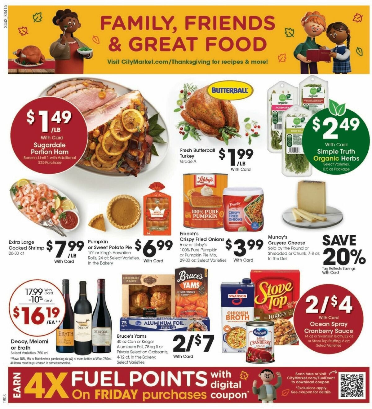 City Market Weekly Ad from November 20