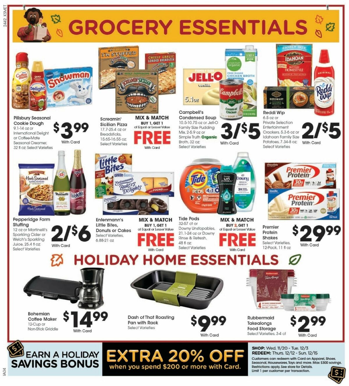 City Market Weekly Ad from November 20