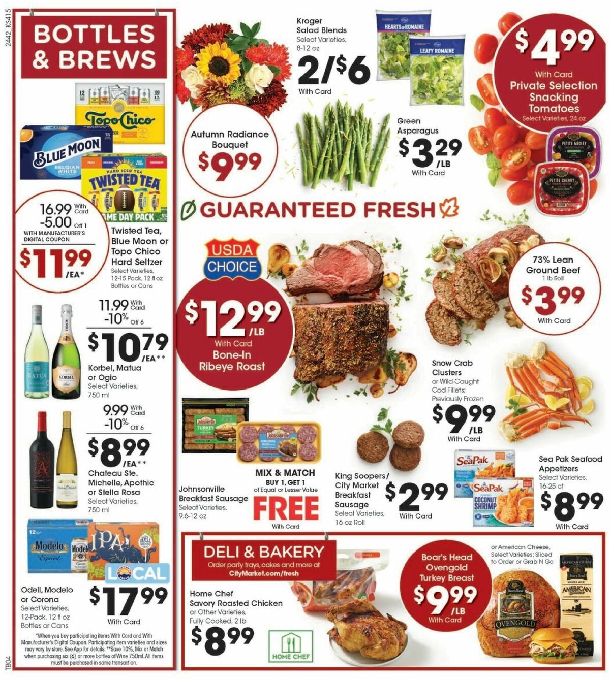 City Market Weekly Ad from November 20