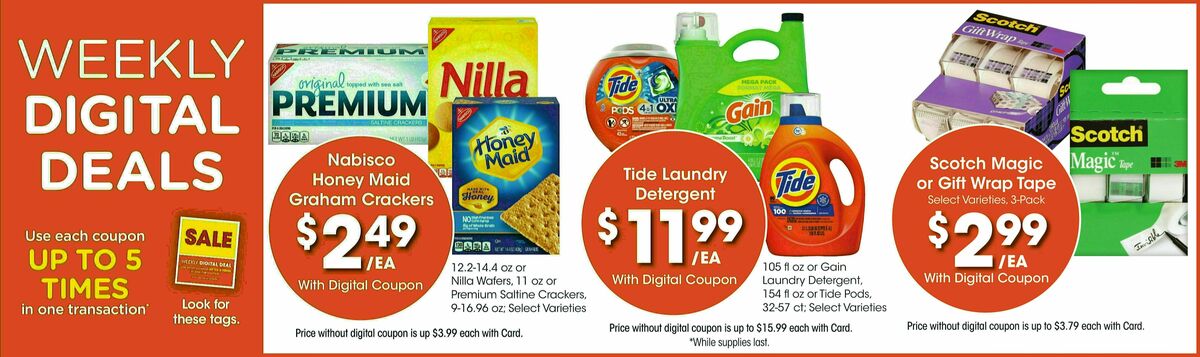 City Market Weekly Ad from December 4