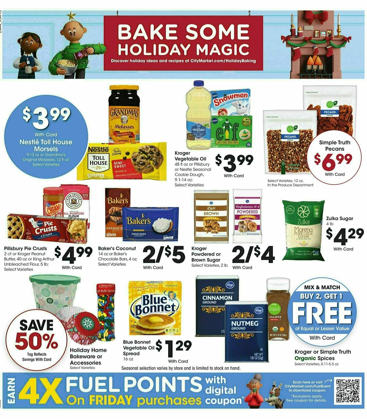 City Market Weekly Ad from December 4