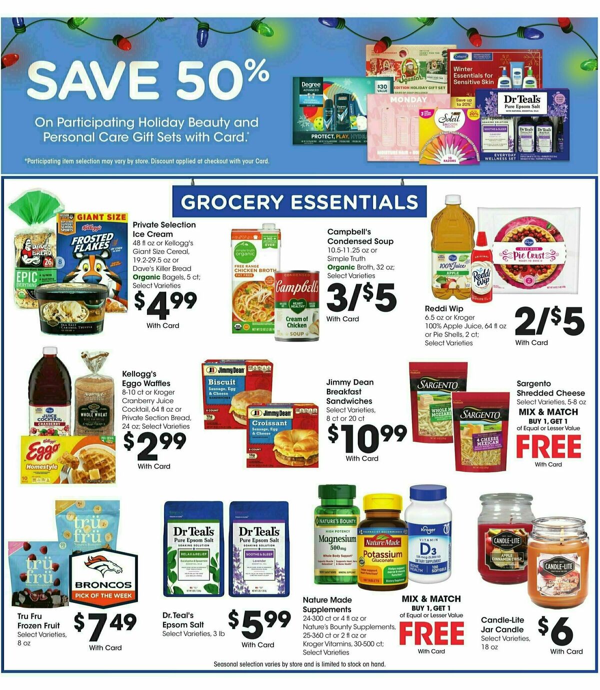 City Market Weekly Ad from December 4
