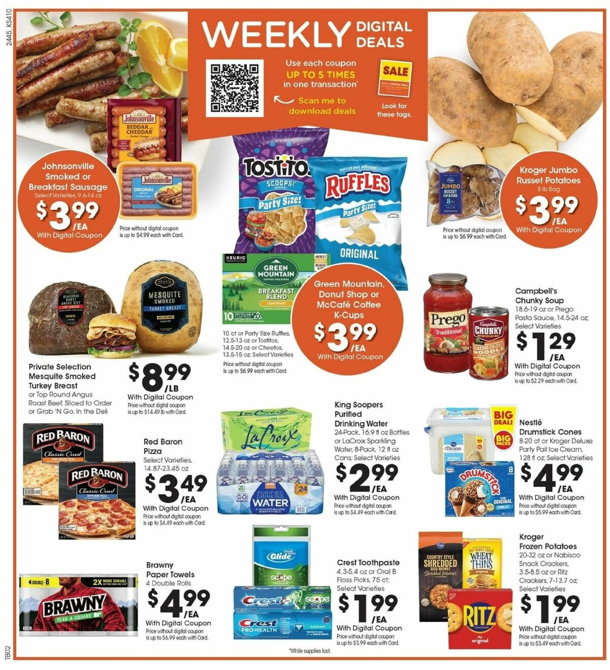 City Market Weekly Ad from December 11