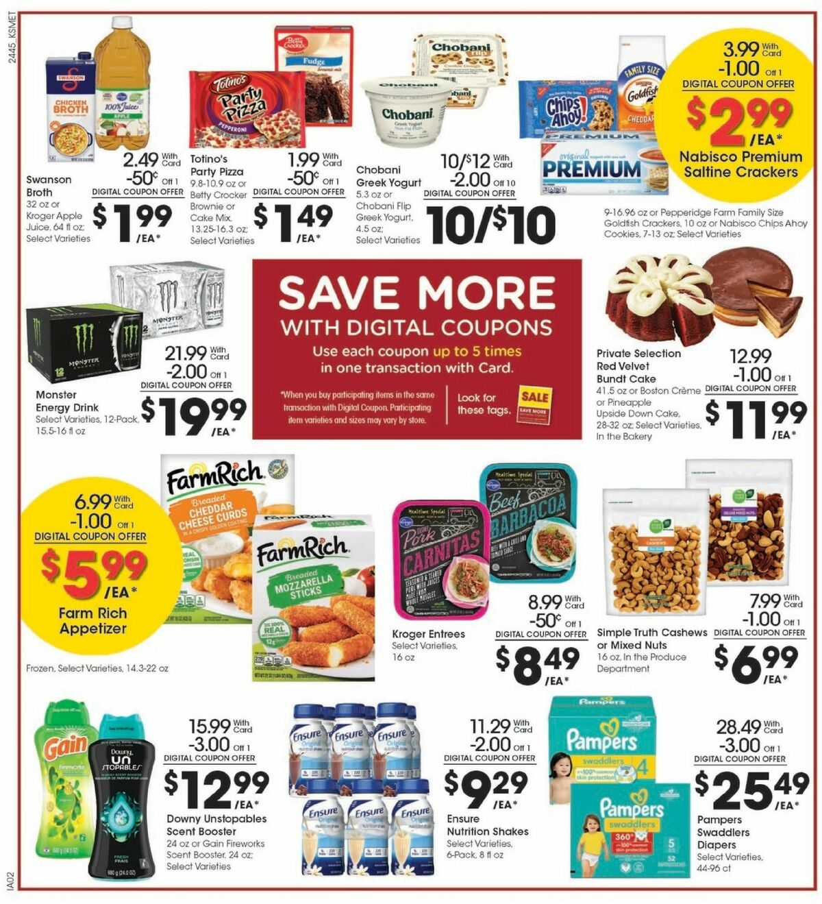 City Market Weekly Ad from December 11