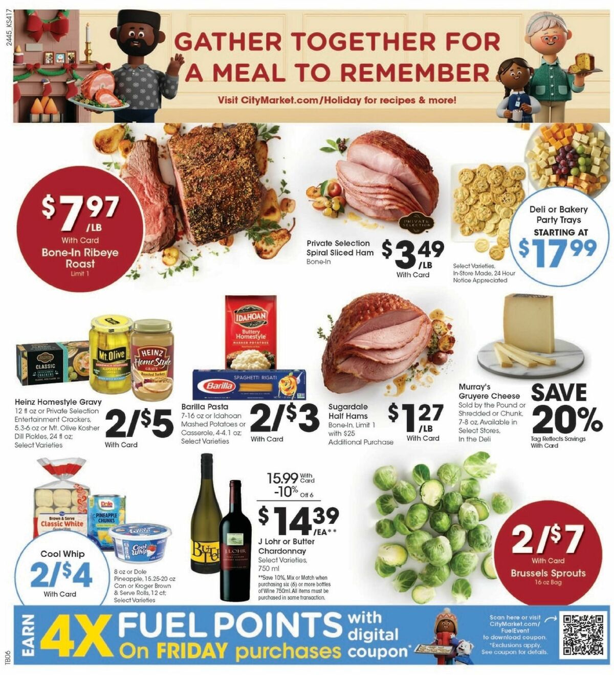 City Market Weekly Ad from December 11
