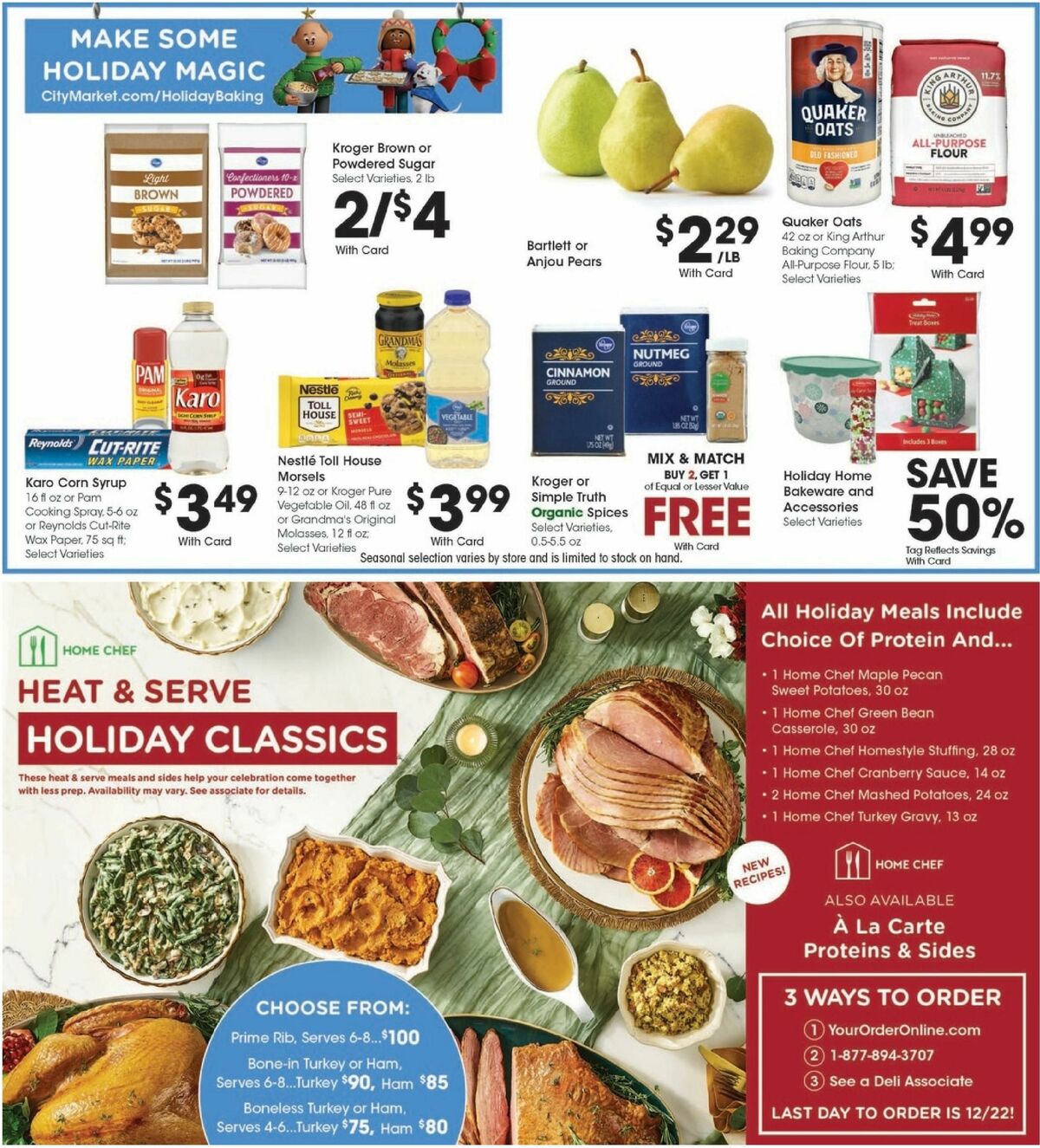 City Market Weekly Ad from December 11