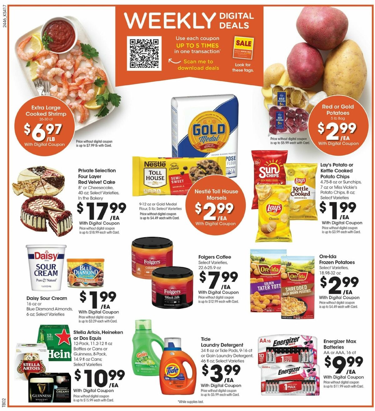 City Market Weekly Ad from December 18