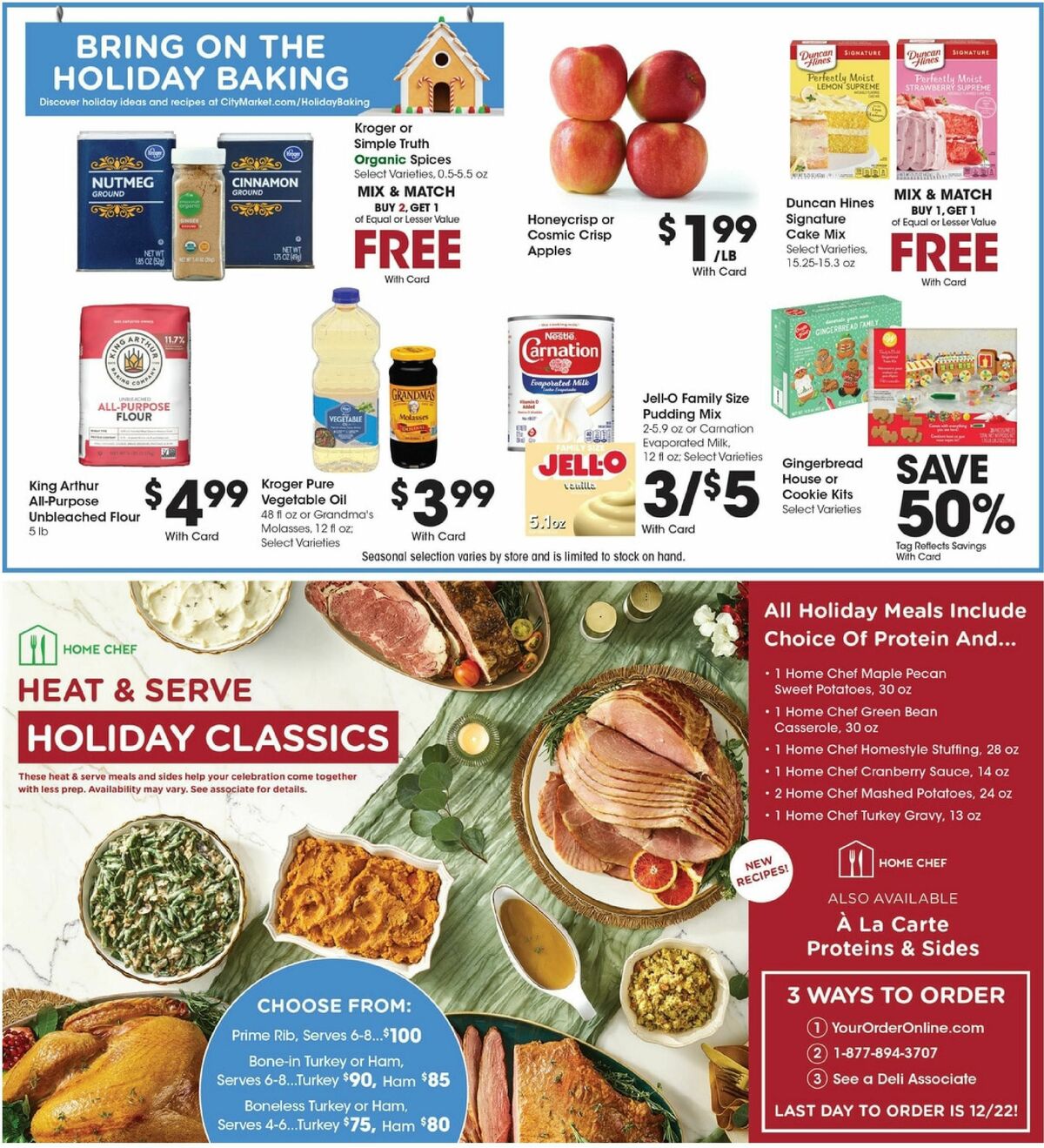 City Market Weekly Ad from December 18