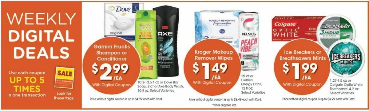 City Market Weekly Ad from December 26