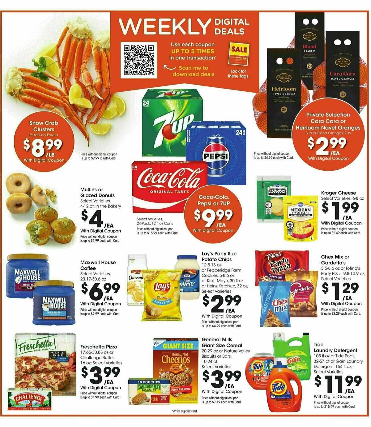City Market Weekly Ad from January 15