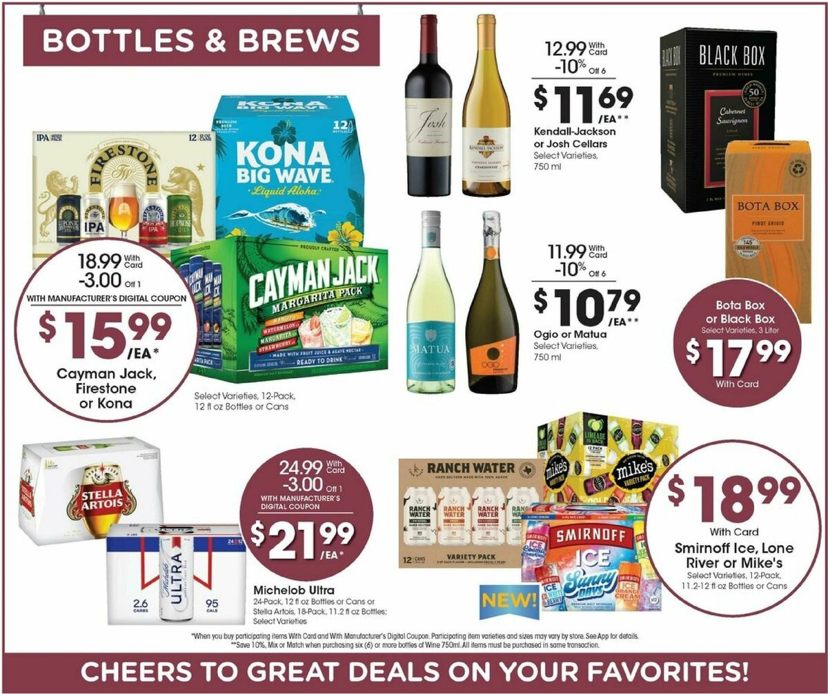 City Market Weekly Ad from January 22