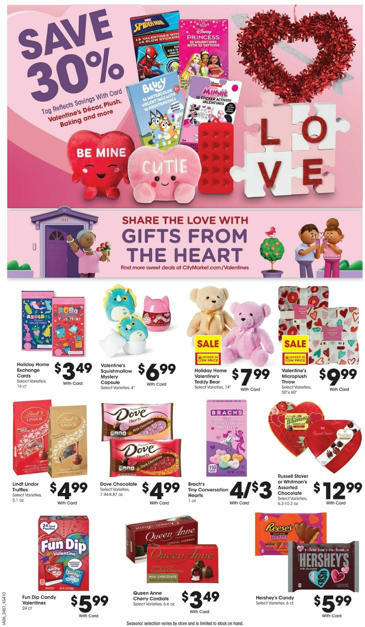 City Market Weekly Ad from January 22