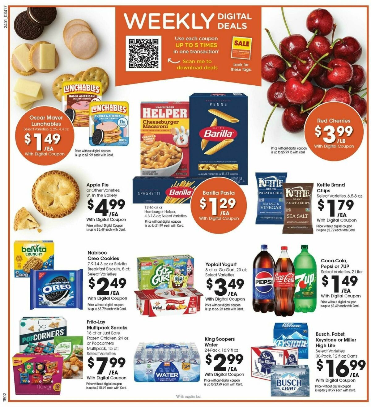 City Market Weekly Ad from January 22
