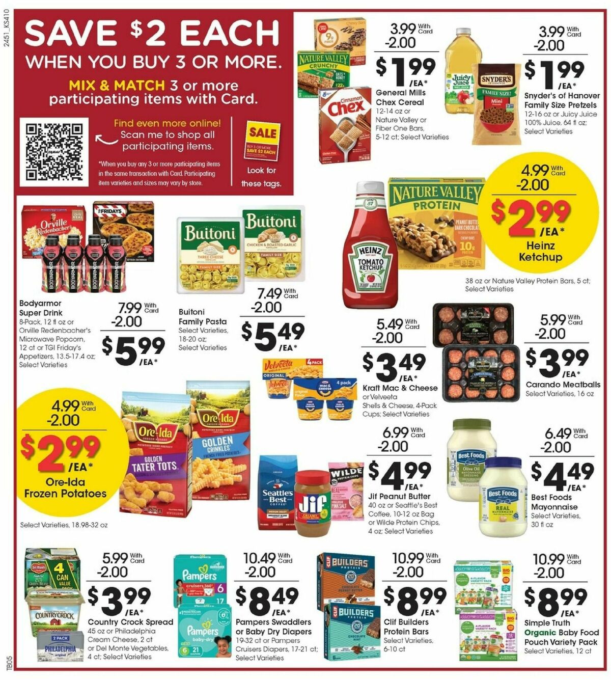 City Market Weekly Ad from January 22