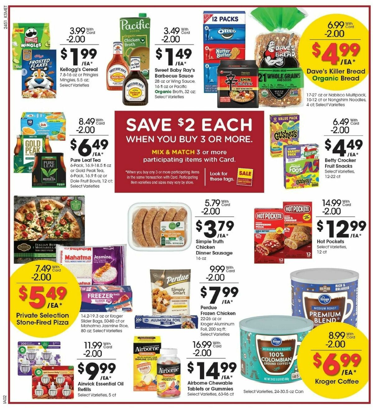 City Market Weekly Ad from January 22