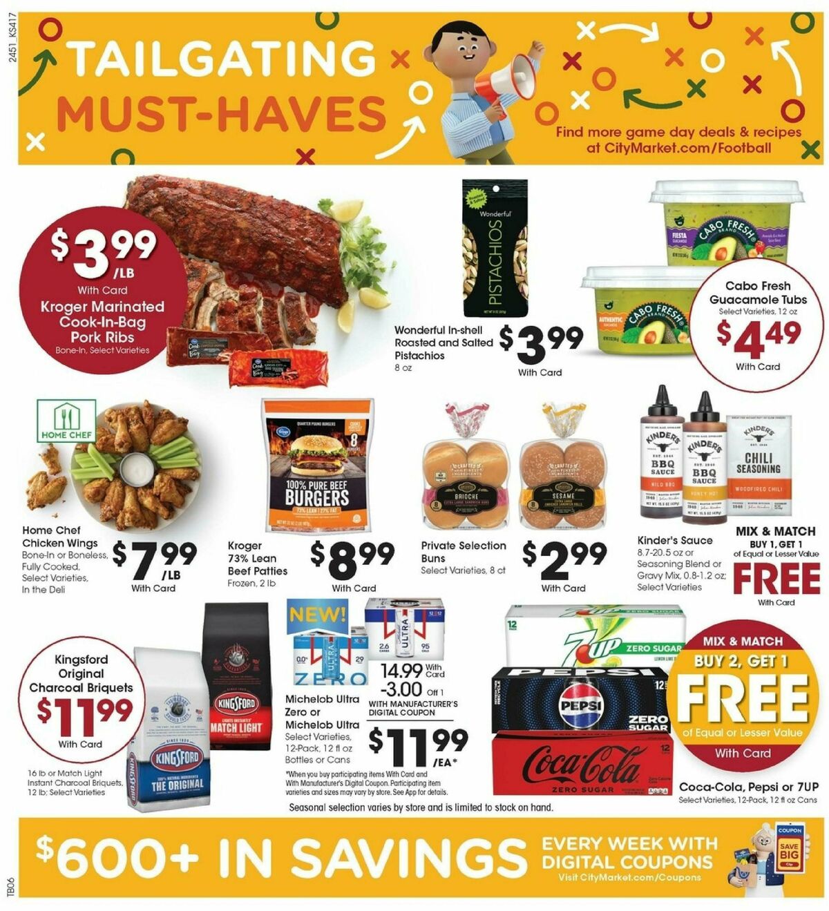 City Market Weekly Ad from January 22
