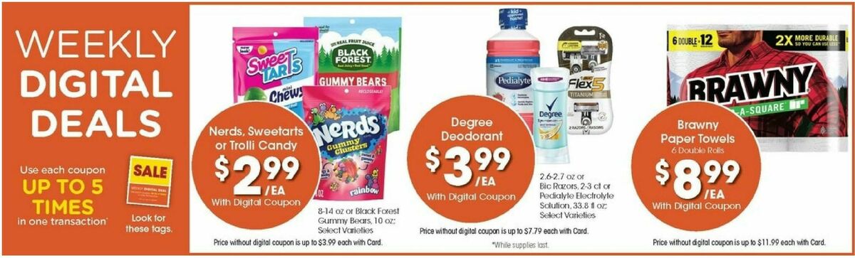 City Market Weekly Ad from January 22